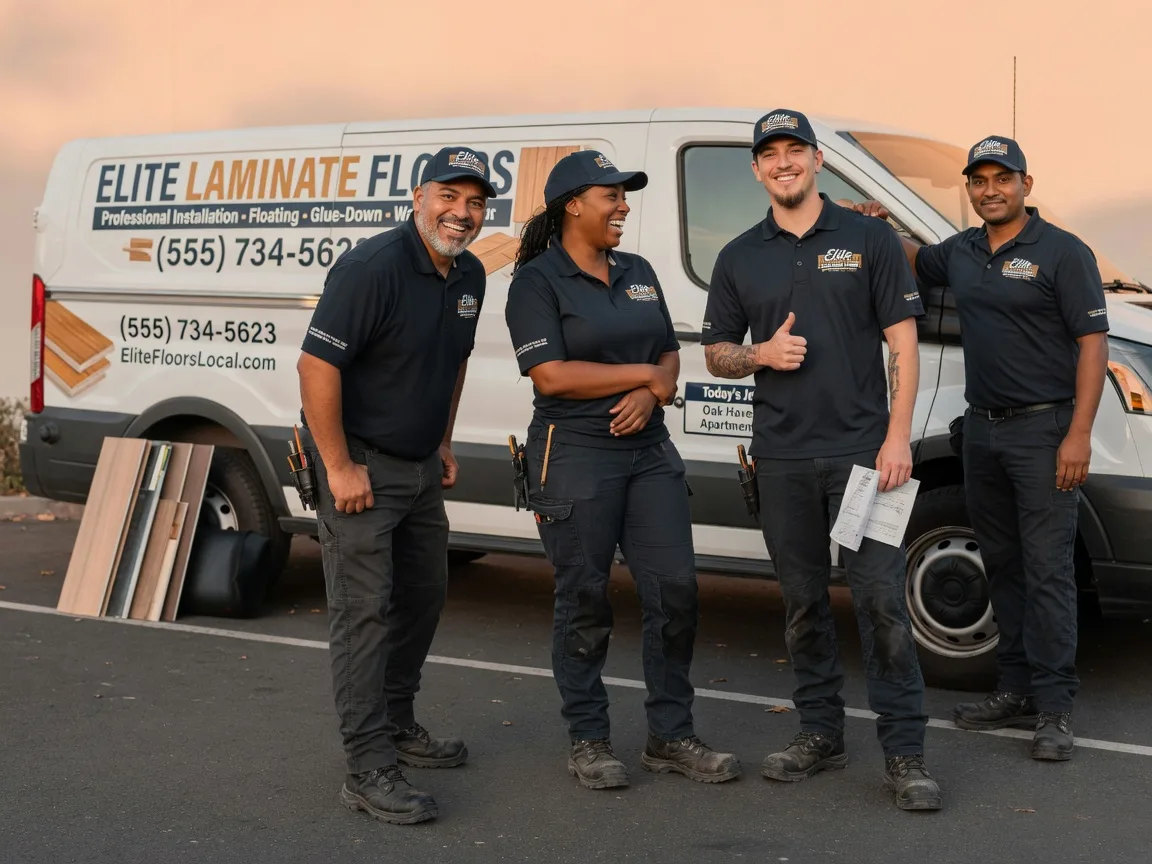 Laminate flooring installation company in Moscow Mills, MO